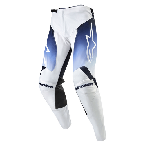 ALPINESTARS 2024 RACER HOEN PANTS WHITE DARK NAVY LIGHT BLUE 28