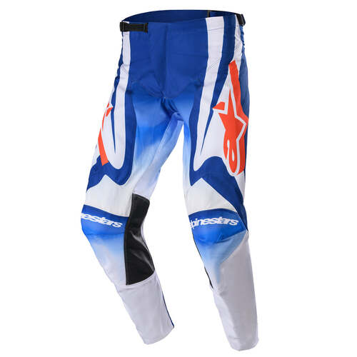 ALPINESTARS 2023 RACER SEMI PANTS BLUE HOT ORANGE 32