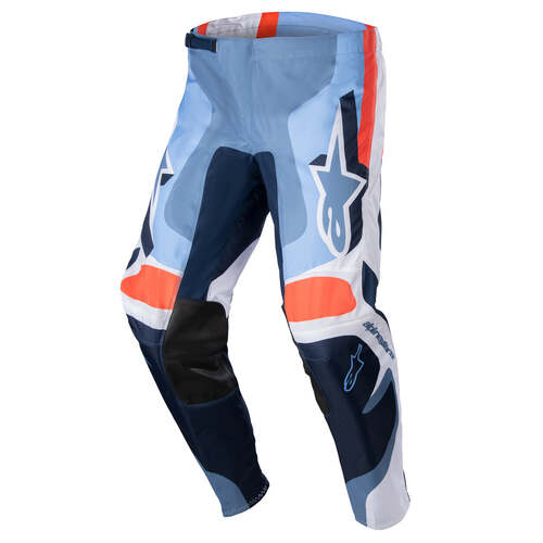 ALPINESTARS 2023 FLUID AGENT PANTS NIGHT NAVY HOT ORANGE 38