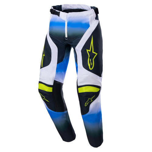 ALPINESTARS 2023 YOUTH RACER PUSH PANTS NIGHTLIFE UCLA BLUE WHITE 24