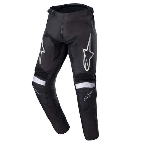 ALPINESTARS 2023 YOUTH RACER GRAPHITE PANTS BLACK REFLECTIVE BLACK 24