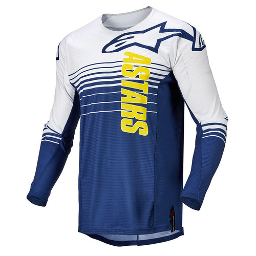 ALPINESTARS 2022 TECHSTAR PHANTOM JERSEY BLUE WHITE S