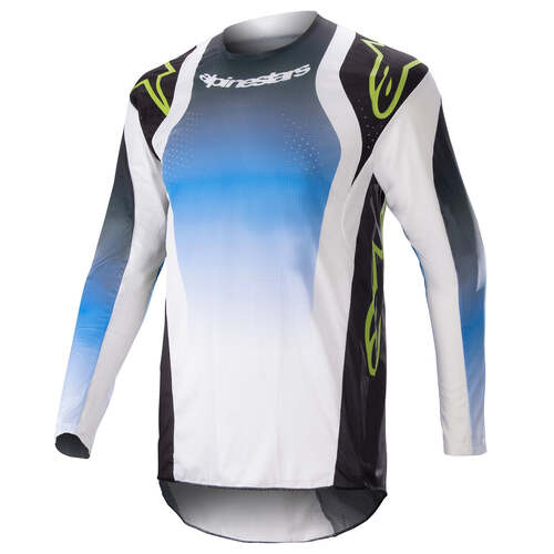 ALPINESTARS 2023 TECHSTAR PUSH JERSEY NIGHTLIFE UCLA BLUE WHITE XXL