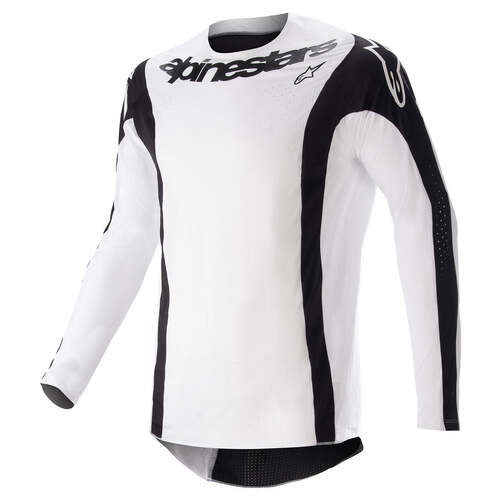 ALPINESTARS 2023 TECHSTAR ARCH JERSEY WHITE BLACK S