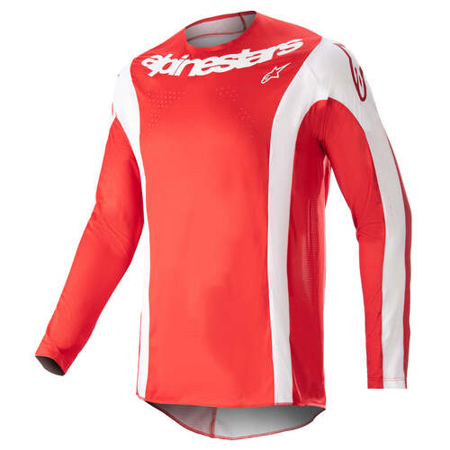 ALPINESTARS 2023 TECHSTAR ARCH JERSEY MARS RED WHITE S