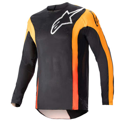 ALPINESTARS 2023 TECHSTAR SEIN JERSEY BLACK HOT ORANGE S