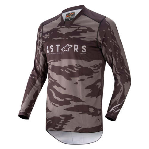 ALPINESTARS 2022 RACER TACTICAL JERSEY BLACK GREY S