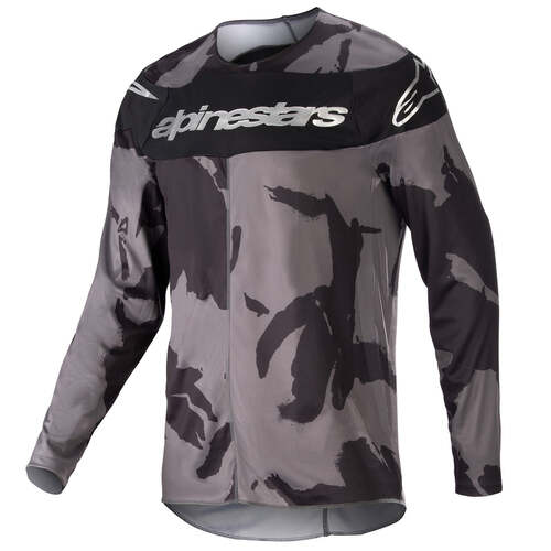 ALPINESTARS 2023 RACER TACTICAL JERSEY IRON CAMO L