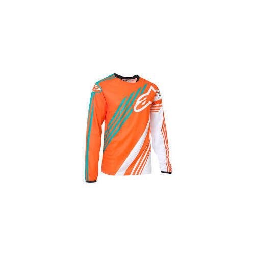 ALPINESTARS RACER SUPERMATIC JERSEY ORANGE WHITE TEAL L