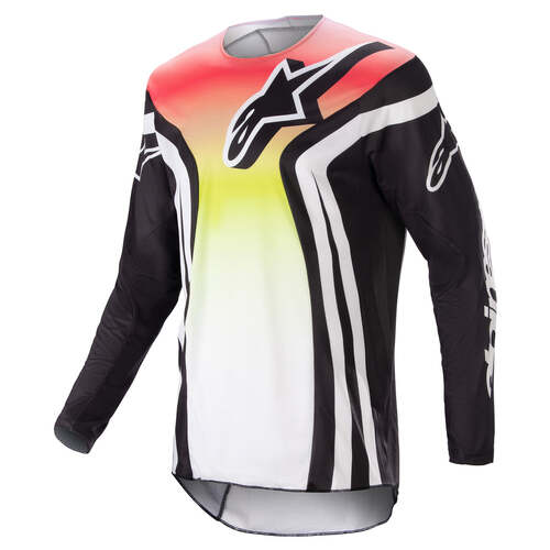 ALPINESTARS 2023 RACER SEMI JERSEY BLACK MULTICOLOR M