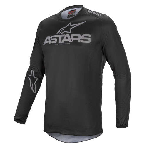 ALPINESTARS 2021-2023 FLUID GRAPHITE JERSEY BLACK DARK GREY 3XL