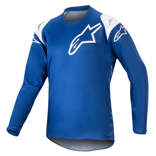 ALPINESTARS 2023 YOUTH RACER NARIN JERSEY BLUE RAY WHITE XL