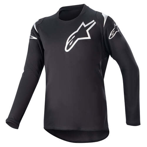 ALPINESTARS 2023 YOUTH RACER GRAPHITE JERSEY BLACK REFLECTIVE BLACK XL