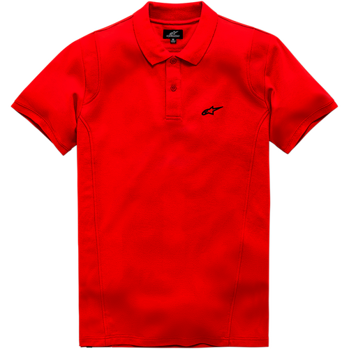 ALPINESTARS CAPITAL POLO RED S