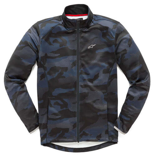 ALPINESTARS PURPOSE MID LAYER NAVY BLACK CAMO PRINT S