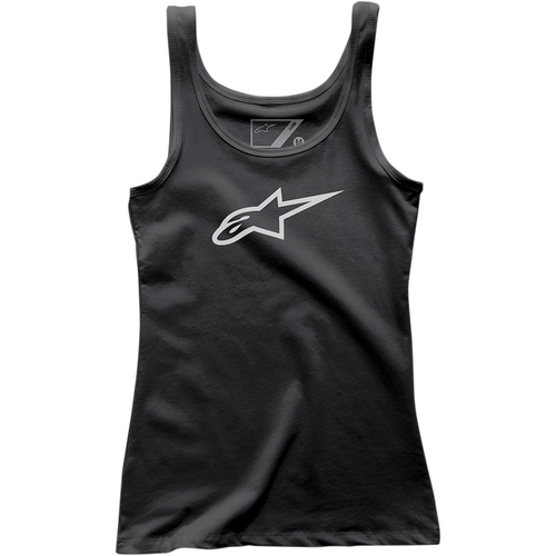 ALPINESTARS WOMENS AGELESS TANK BLACK XS