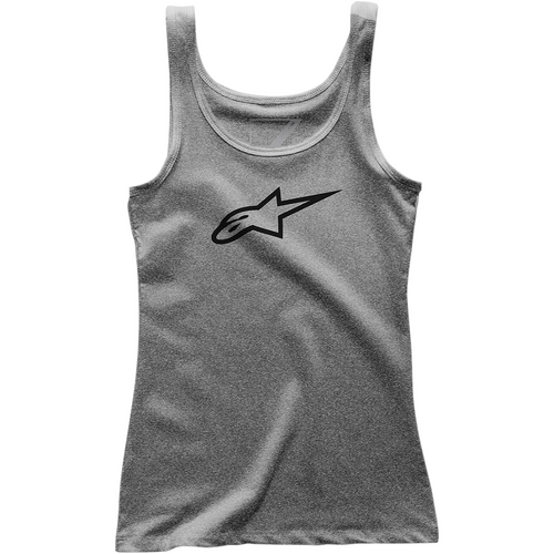 ALPINESTARS WOMENS AGELESS TANK GREY HEATHER XL