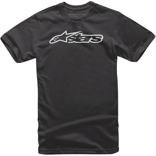 ALPINESTARS KIDS BLAZE TEE BLACK WHITE XS