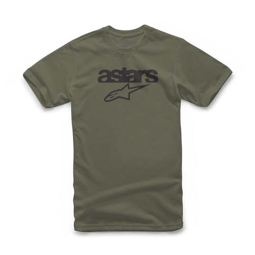 ALPINESTARS HERITAGE BLAZE TEE MILITARY S