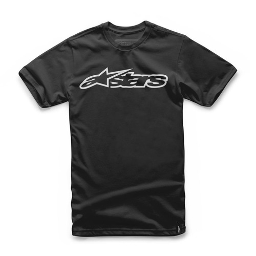 ALPINESTARS JUVY BLAZE TEE BLACK WHITE 7