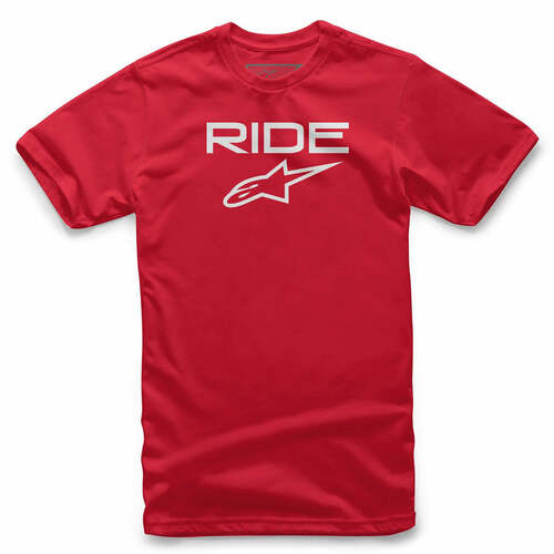 ALPINESTARS JUVY RIDE 2.0 TEE RED WHITE 7