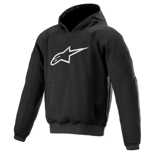 ALPINESTARS AGELESS TECH HOODIE ARAMIC LINED BLACK 3XL