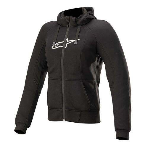 ALPINESTARS STELLA CHROME HOODIE BLACK S (8)