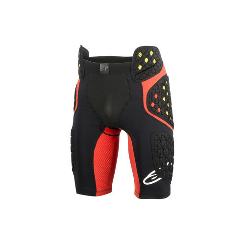 ALPINESTARS SEQUENCE PRO SHORT BLACK RED XXL