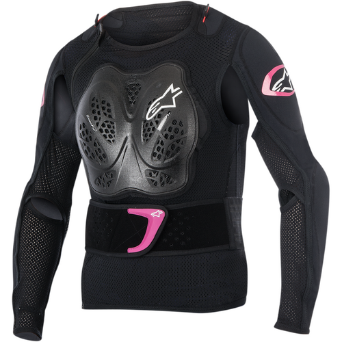 ALPINESTARS STELLA BIONIC JACKET BLACK FUCHSIA S