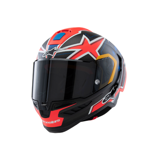 ALPINESTARS SUPERTECH SR10 LE MILLER - CARBON RED MATT M