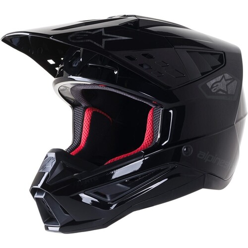 ALPINESTARS SM5 SCOUT HELMET BLACK SILVER M