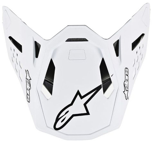 ALPINESTARS S-M10 DYNO VISOR WHITE BLACK