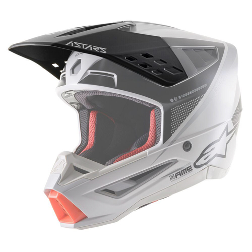 ALPINESTARS SM5 RAYON VISOR MATT GREY BLACK