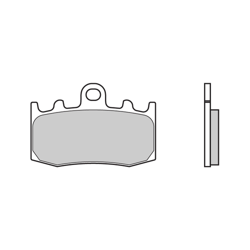 BREMBO SINTERED FRONT BRAKE PAD 07BB26.SA