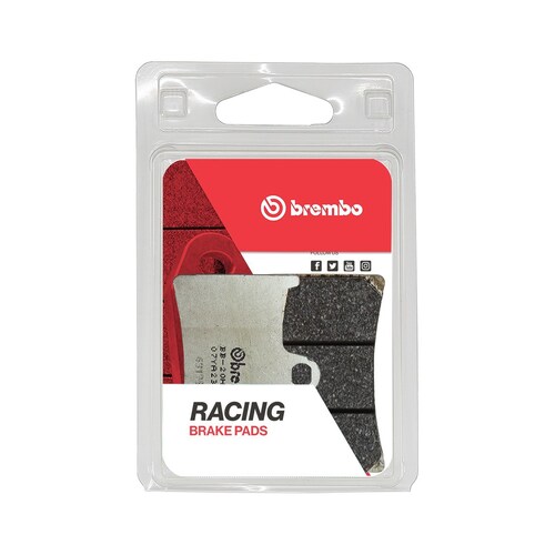 BREMBO BRAKE PADS - RACING CARBON CERAMIC B-07YA23RC