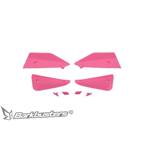 BARKBUSTERS SPARE PARTS - SABRE DEFLECTOR & PLUG SET - PINK