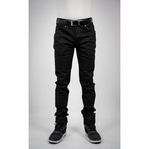 BULL-IT 24 MENS TROJAN SLIM BLACK REGULAR 28