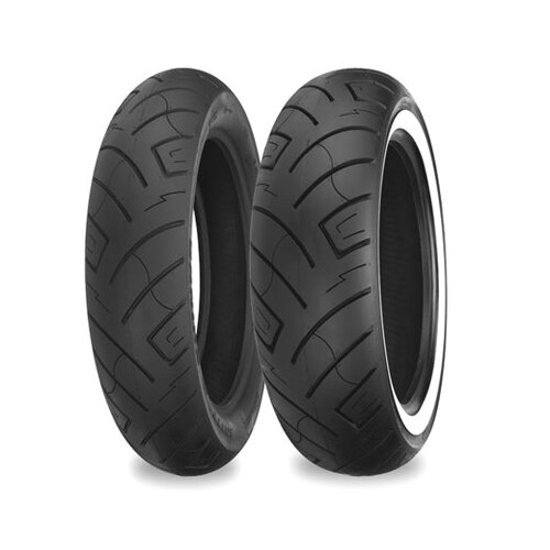 SHINKO SR777 CRUISER REAR TYRE 180/65-16 81H