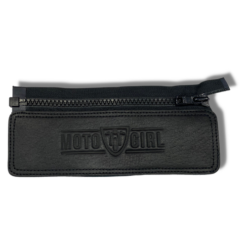 MotoGirl Jacket Belt Connector Black