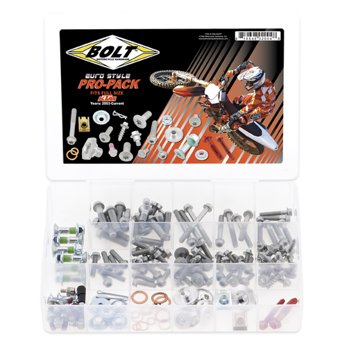 BOLT EURO STYLE PRO PACK - 170+ PIECES