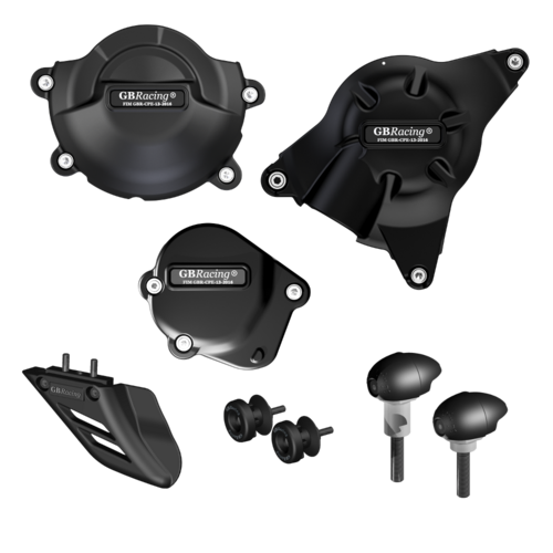 GBRACING CRASH PROTECTION BUNDLE (RACE) - YAMAHA YZF-R6