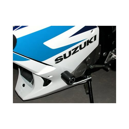 R&G CRASH PROTECTION BLACK - SUZUKI GS500 FULLY FAIRED