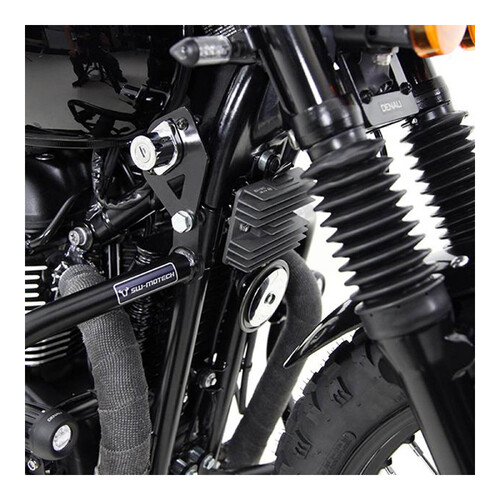 DENALI RECTIFIER & HORN RELOCATION BRACKET - TRIUMPH BONNEVILLE / THRUXTON