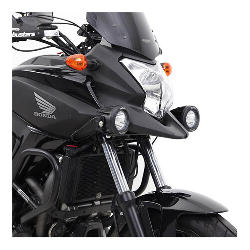 DENALI AUX LIGHT MOUNT BRACKET - HONDA NC700X '12-17