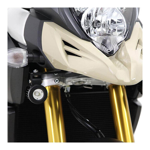 DENALI AUX LIGHT MOUNT BRACKET - SUZUKI V-STROM DL1000 '14-