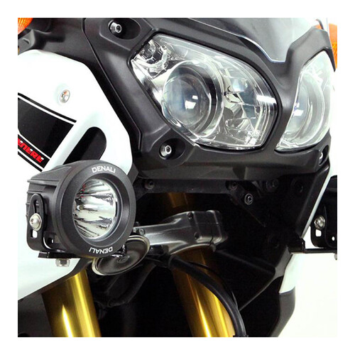 DENALI AUX LIGHT MOUNT BRACKET - YAMAHA XT1200Z SUPER TENERE