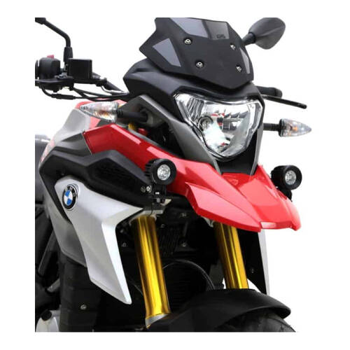 DENALI AUXILIARY LIGHT MOUNTING BRACKETS - BMW G310GS '18-24