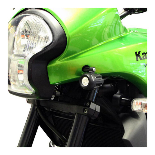 DENALI LIGHT MOUNT KIT D2 & DM LIGHTS - KAWASAKI VERSY 650 '07-09