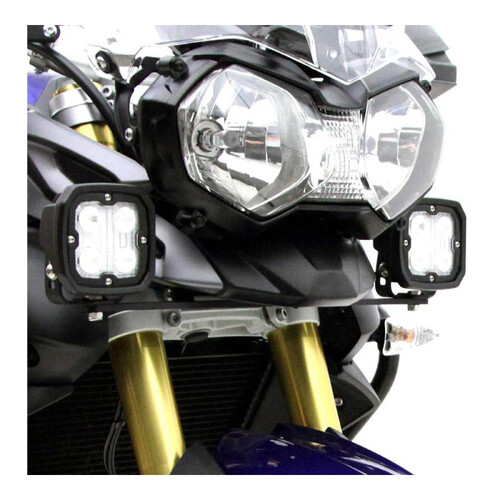 DENALI AUX LIGHT MOUNT BRACKET - TRIUMPH TIGER 800XC/XCX/XRX