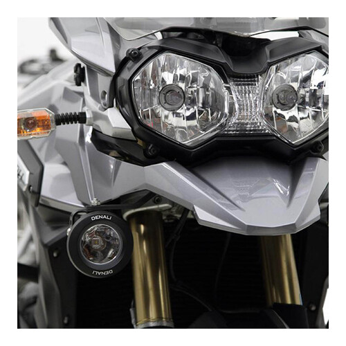 DENALI AUX LIGHT MOUNT BRACKET - TRIUMPH TIGER EXPLORER 1200